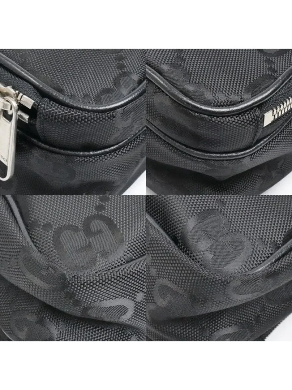 Gucci Off The Grid 2-Way Shoulder Bag Black